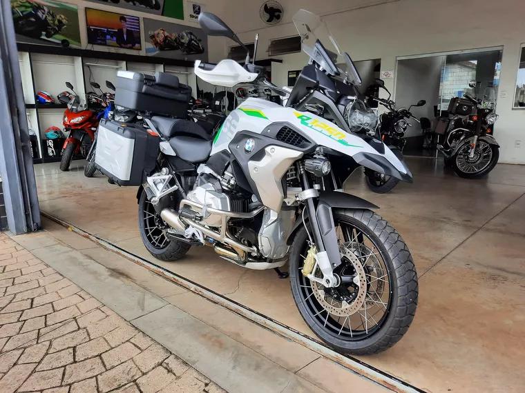 BMW R 1250 GS Branco 2