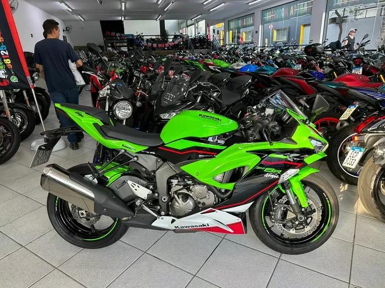 Kawasaki Ninja Verde 8