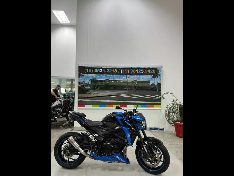 Suzuki GSX-S Preto 13