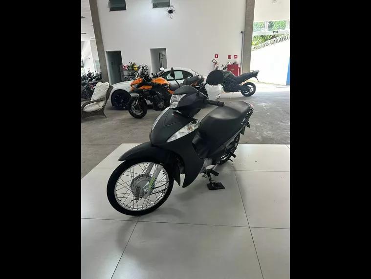 Honda Biz Preto 4