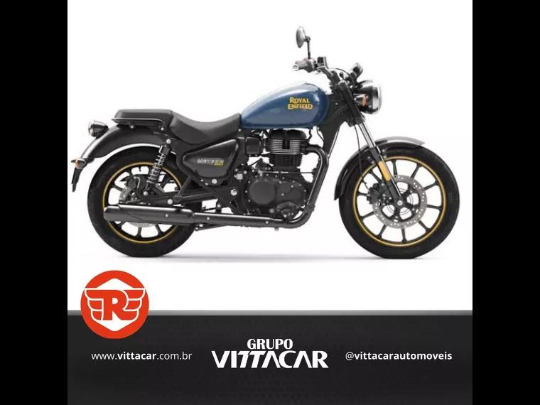 Royal Enfield Meteor Amarelo 1