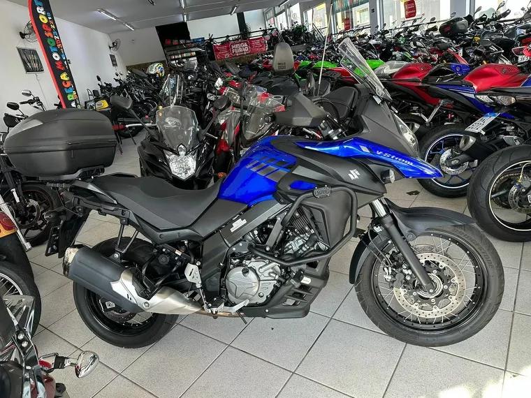 Suzuki V-Strom Azul 13