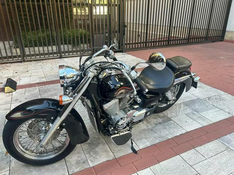 Honda Shadow Preto 1