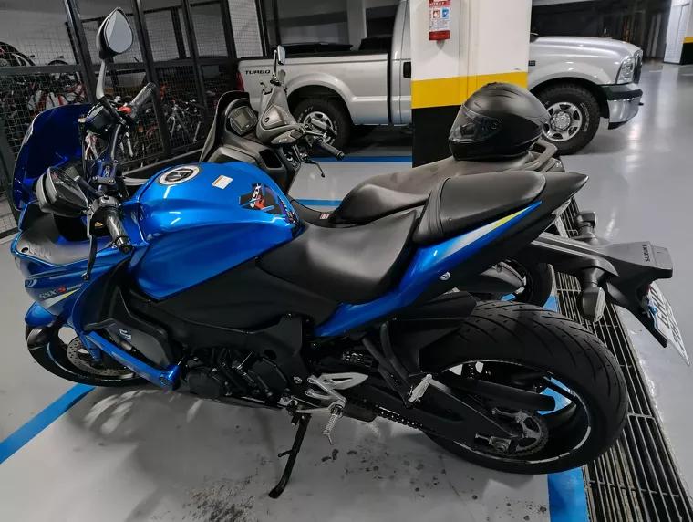 Suzuki GSX-S Azul 5