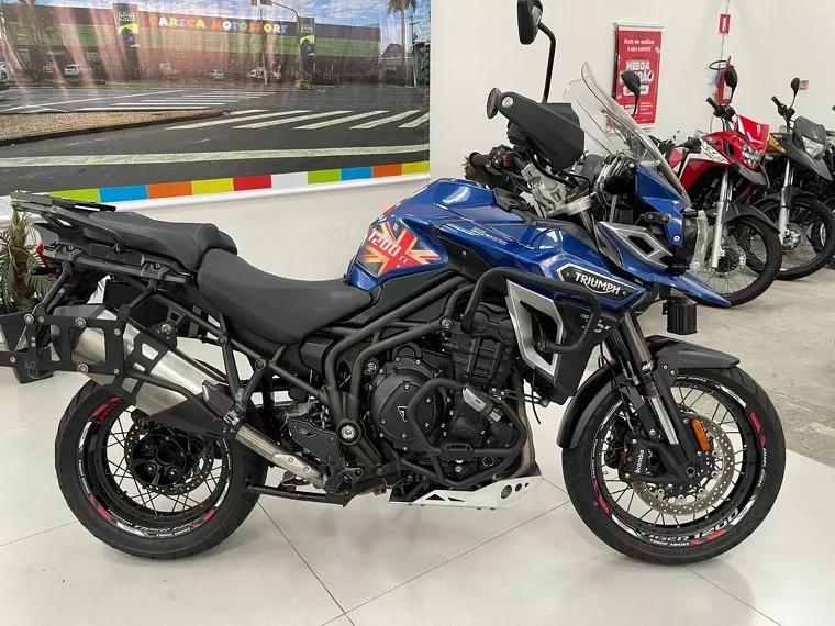 Triumph Tiger 1200 Azul 1