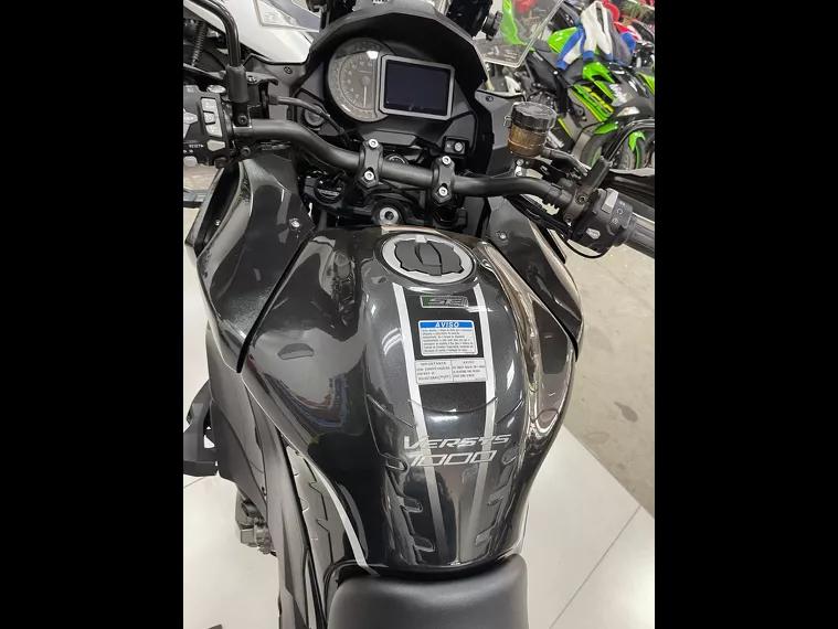 Kawasaki Versys Preto 6