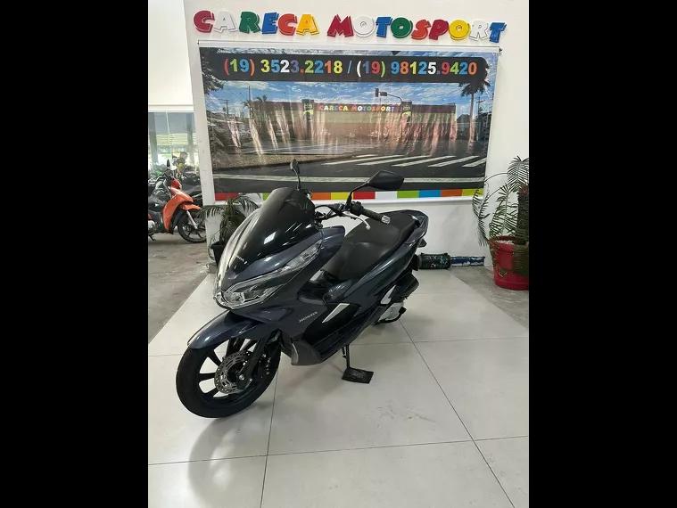 Honda PCX Cinza 17