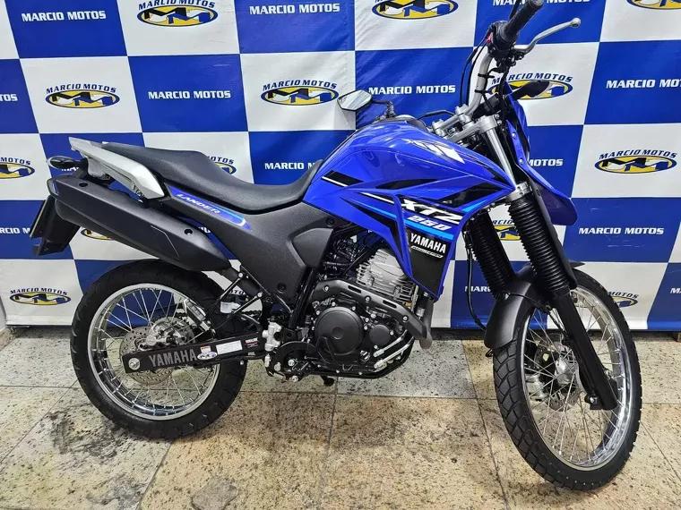 Yamaha XTZ 250 Azul 17