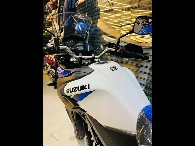 Suzuki V-Strom Branco 6