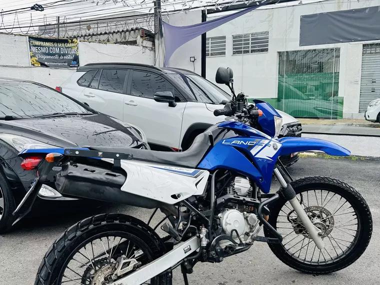 Yamaha XTZ 250 Azul 5