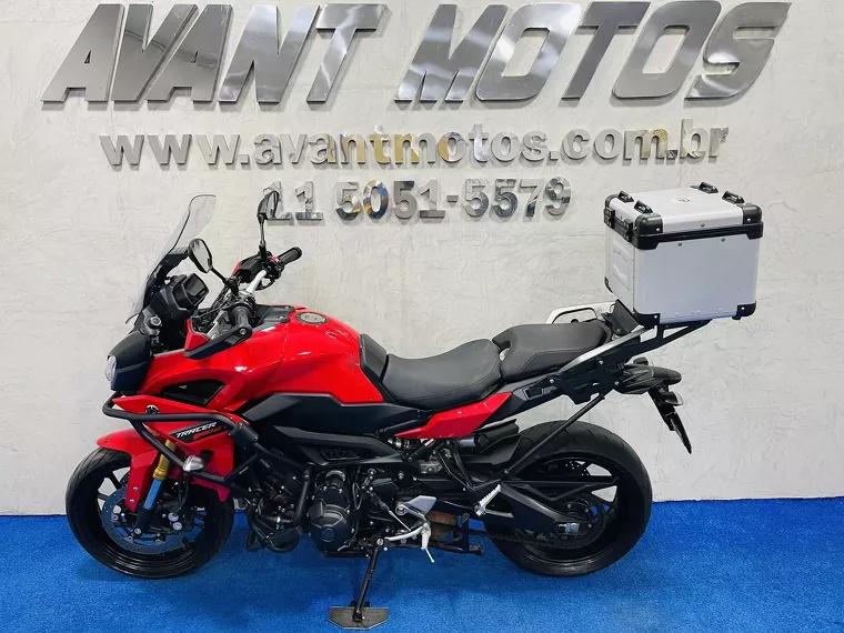 Yamaha MT-09 Vermelho 17