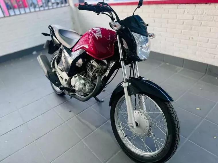 Honda CG 160 Vermelho 3