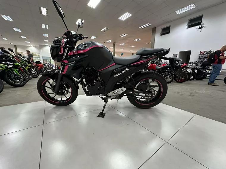 Yamaha Fazer 250 Preto 8