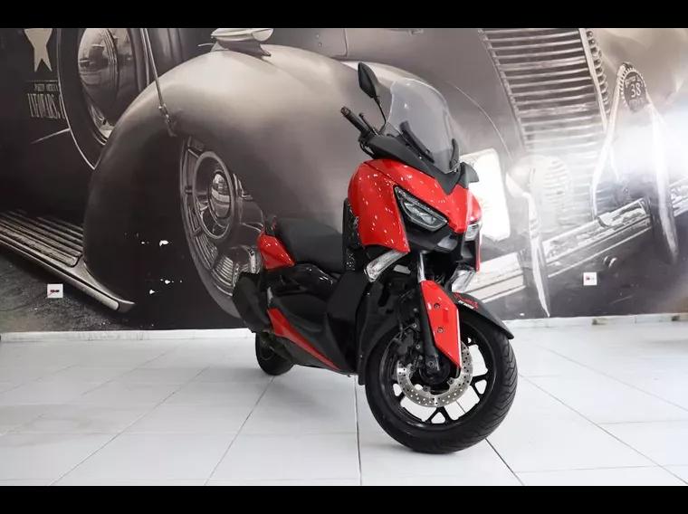 Yamaha Xmax Vermelho 8