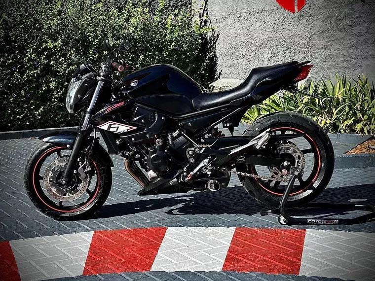 Yamaha XJ6-N Preto 3