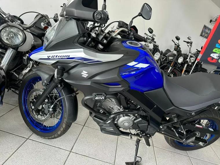 Suzuki V-Strom Azul 13