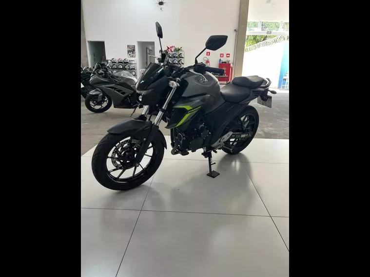 Yamaha Fazer 250 Cinza 9