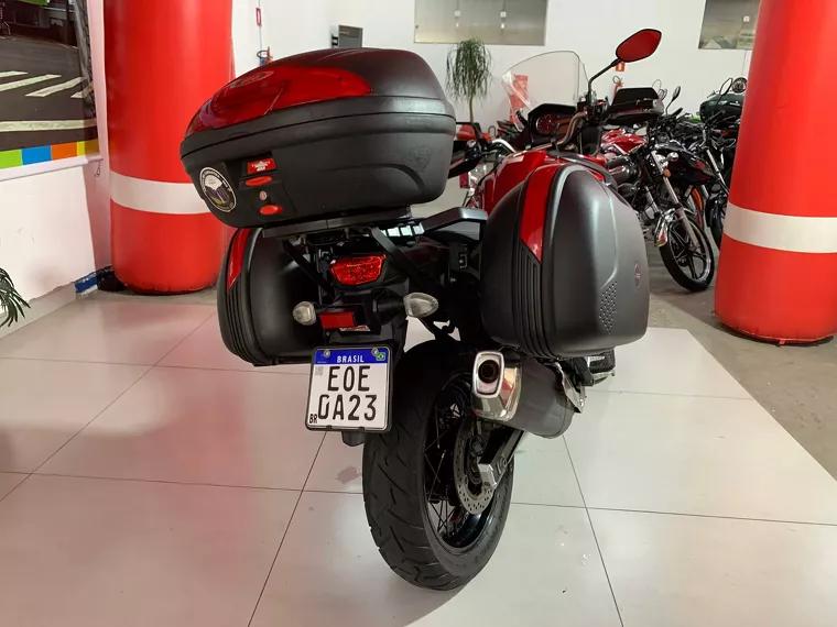 Suzuki V-Strom Vermelho 5