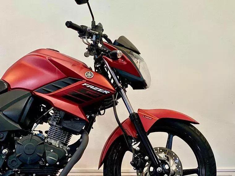 Yamaha YS 150 Vermelho 8