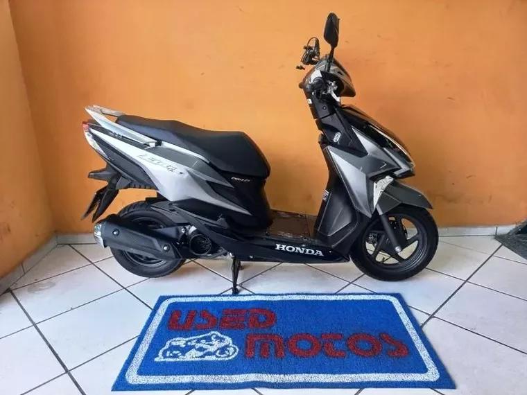 Honda Elite Prata 1