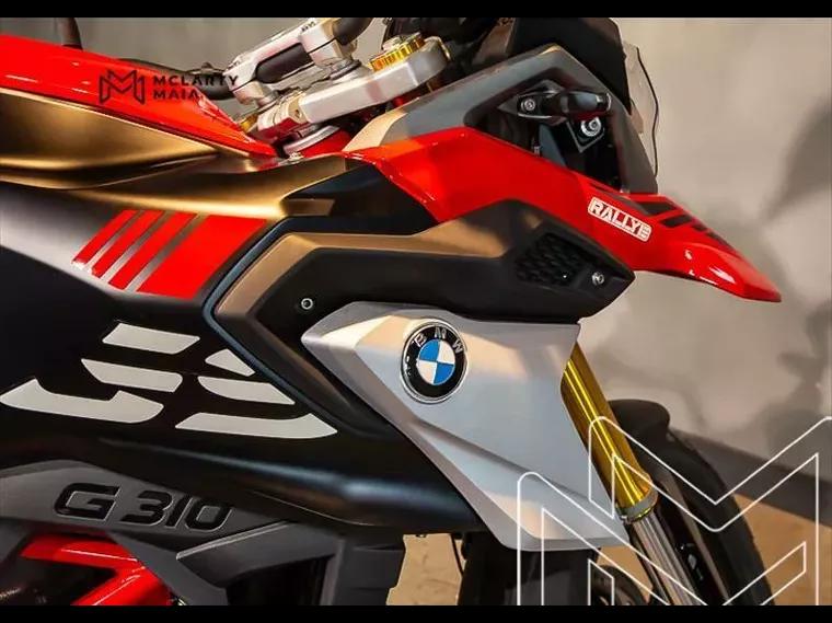 BMW G 310 GS Vermelho 10