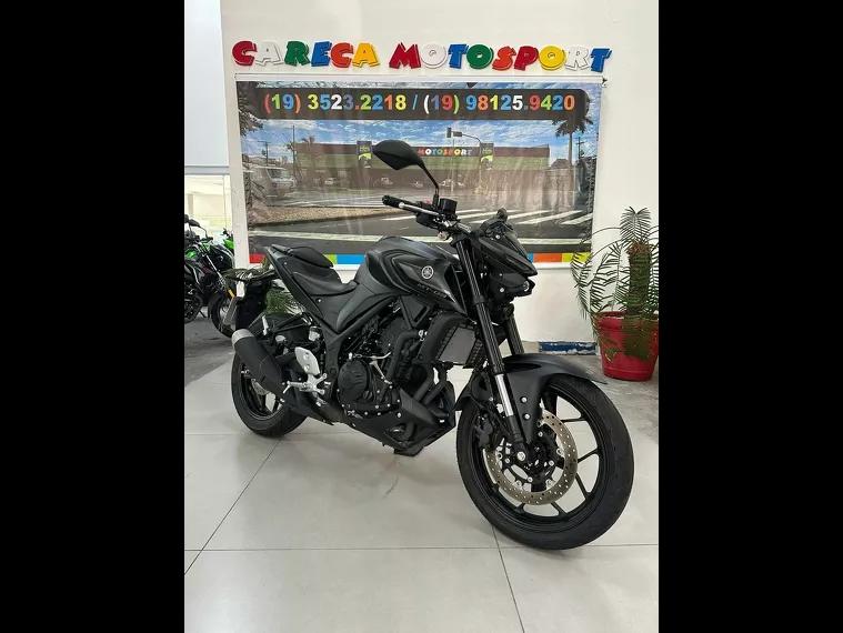 Yamaha MT-03 Preto 19