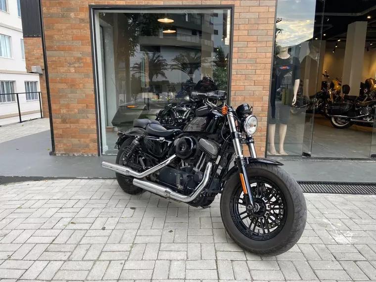 Harley-Davidson Sportster 1200 Preto 2