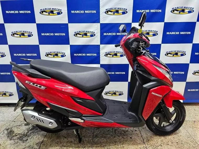 Honda Elite Vermelho 15