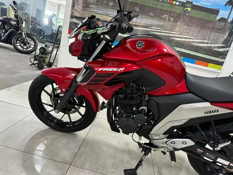 Yamaha Fazer 250 Vermelho 2