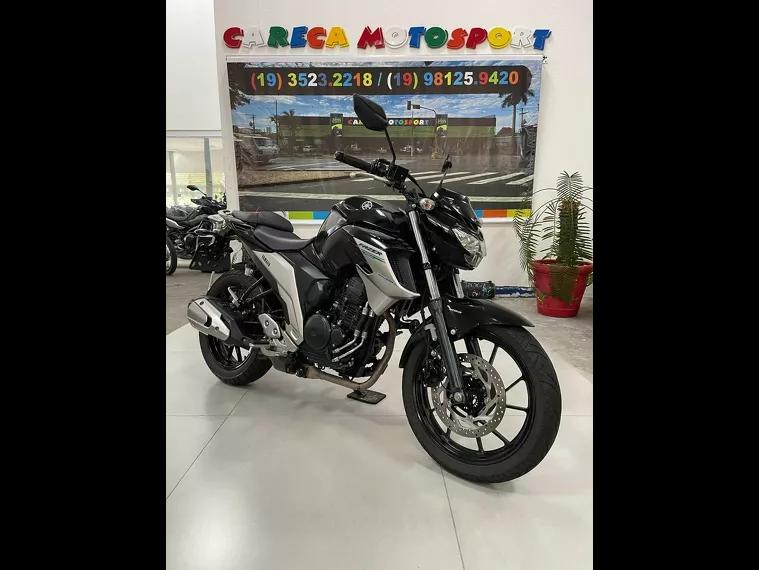 Yamaha Fazer 250 Preto 10