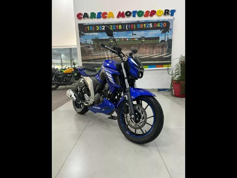 Yamaha Fazer 250 Azul 4