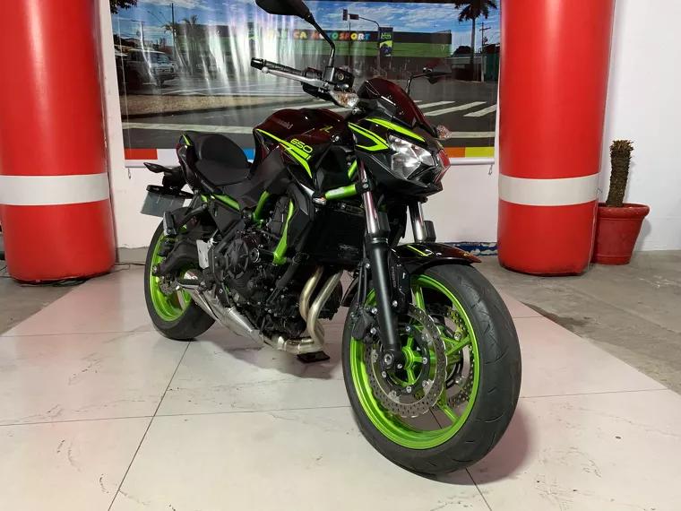 Kawasaki Z 650 Preto 2