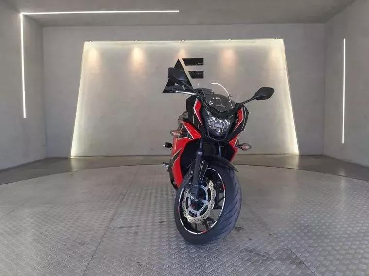 Honda CBR 650 Vermelho 2