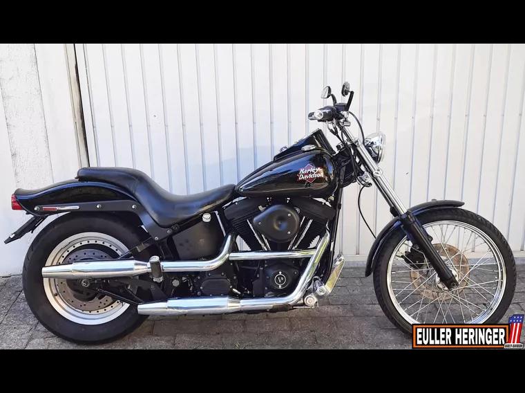 Harley-Davidson Night Train Preto 1