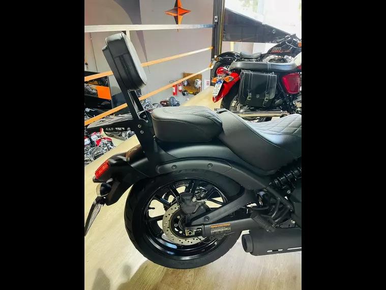 Kawasaki Vulcan Preto 9