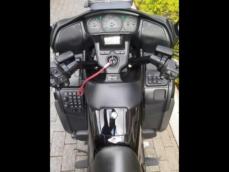 Honda Gold Wing Preto 10