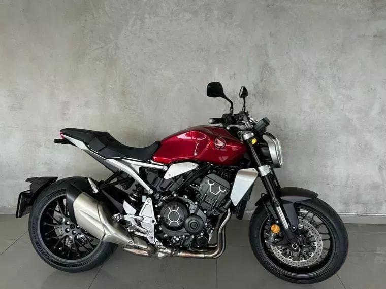 Honda CB 1000R Vermelho 1