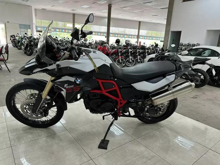 BMW F 800 GS Branco 6