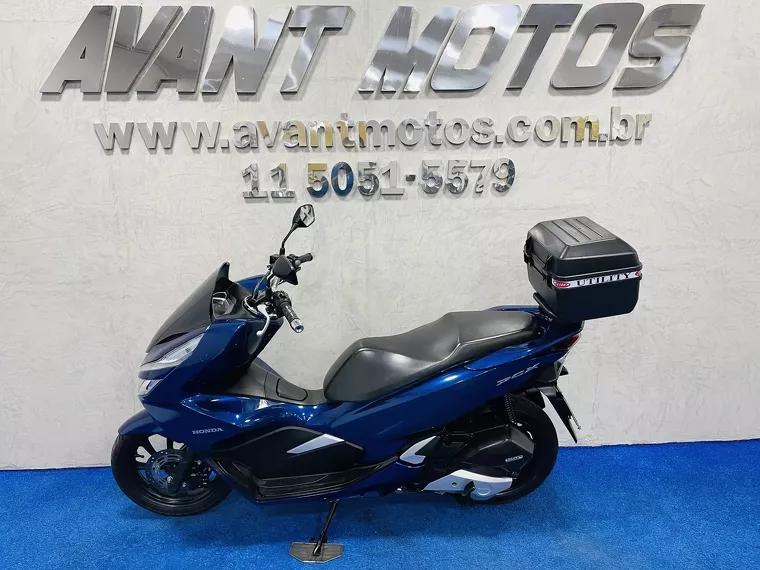 Honda PCX Azul 17