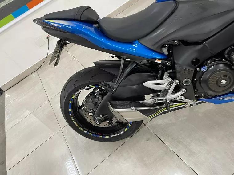 Suzuki GSX-S Azul 26