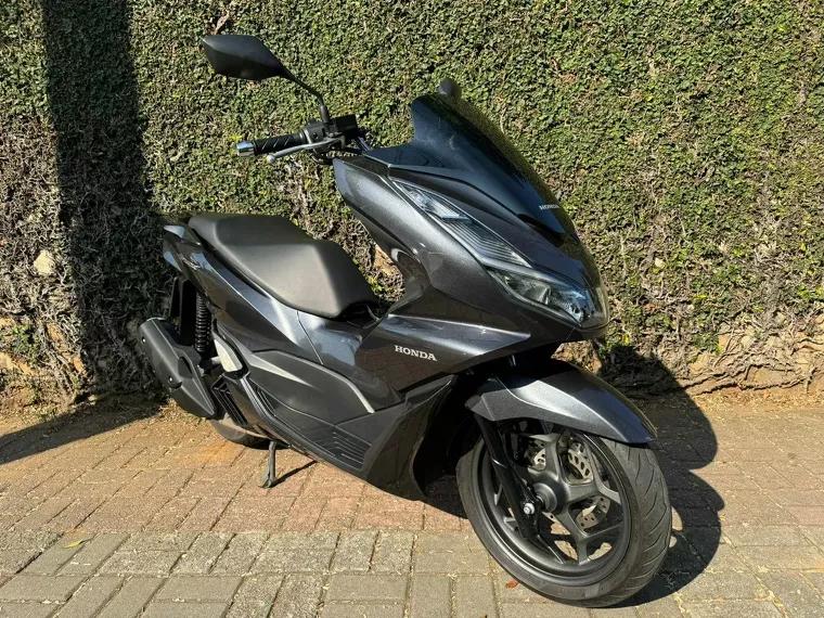 Honda PCX Preto 8