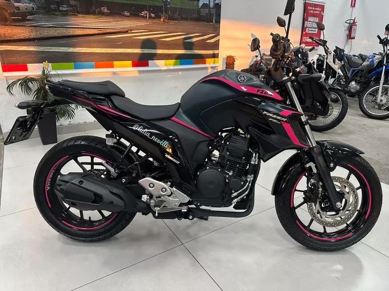 Yamaha Fazer 250 Preto 1