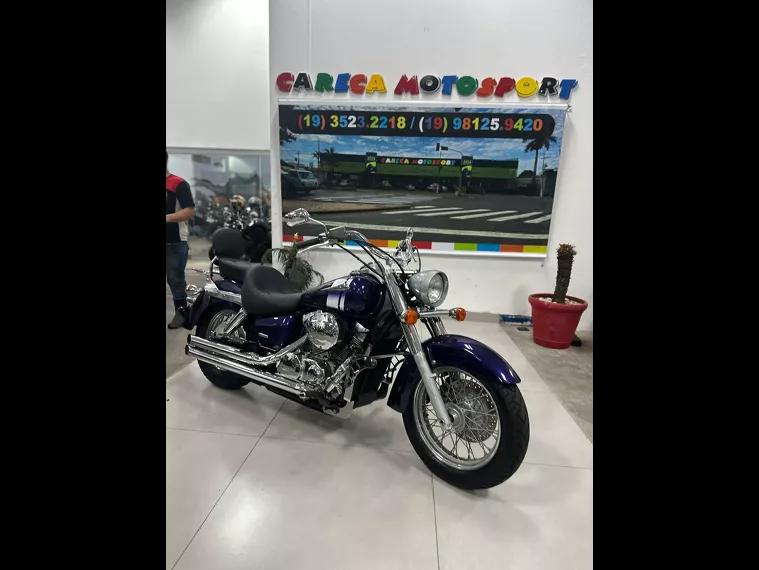 Honda Shadow Azul 13