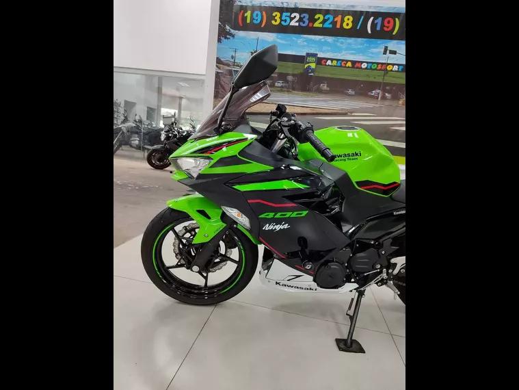 Kawasaki Ninja Verde 12