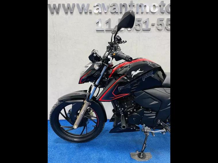 Dafra TVS Apache Preto 10