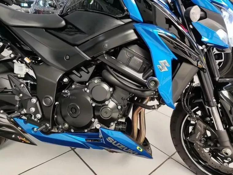 Suzuki GSX S750A Azul 6