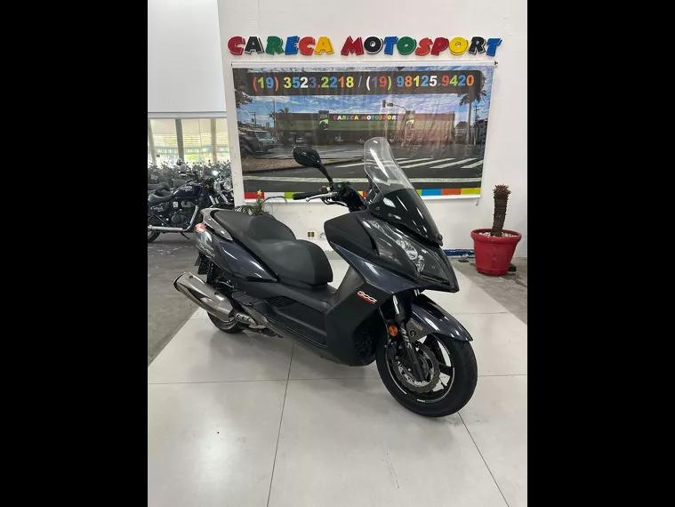 Kymco Downtown Preto 9