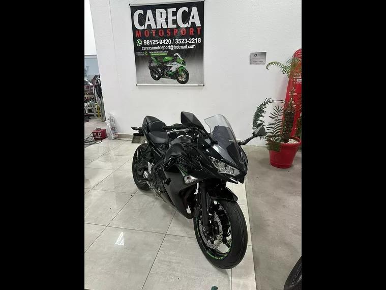 Kawasaki Ninja Preto 9