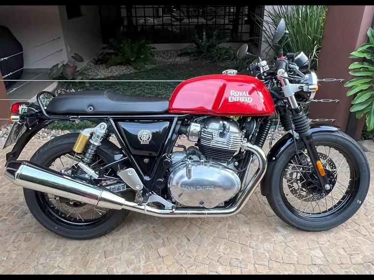 Royal Enfield Continental GT Vermelho 1