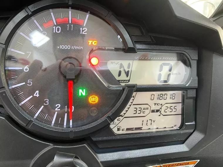 Suzuki V-Strom Amarelo 13